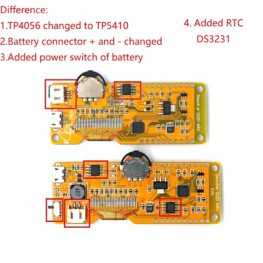 DSTIKE-Deauther-MiNi-EVO-ESP8266-Development-Board-4MB-ESP-07-13Inch-OLEDRTC-DS3231-1703847