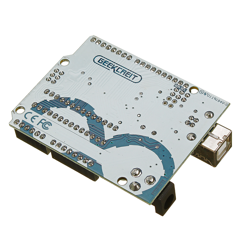 Geekcreit UNO R3 ATmega16U2 AVR Development Module Board With Housing ...
