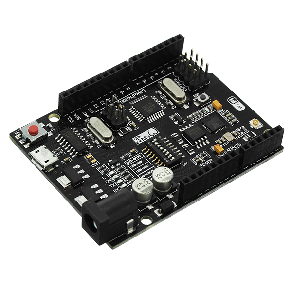 Geekcreit-UNOWiFi-R3-ATmega328PESP8266-32Mb-Memory-USB-TTL-CH340G-Module-1205444