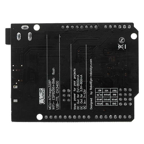 Geekcreit-UNOWiFi-R3-ATmega328PESP8266-32Mb-Memory-USB-TTL-CH340G-Module-1205444