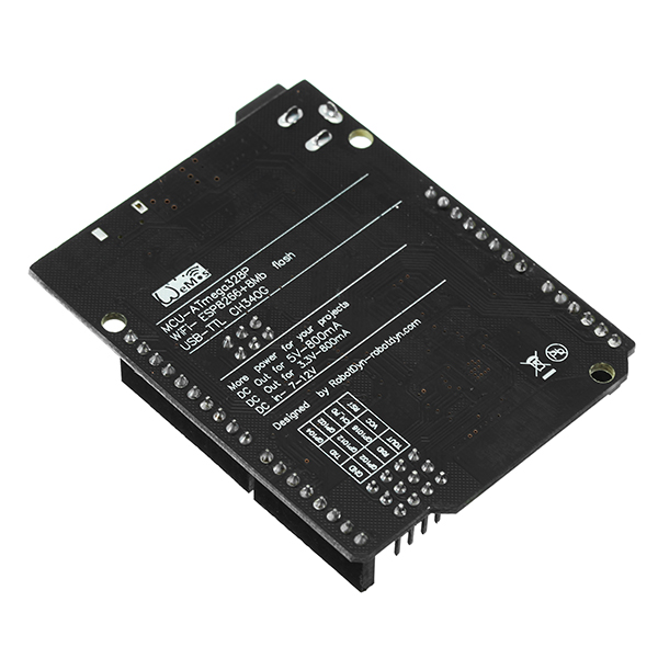 Geekcreit-UNOWiFi-R3-ATmega328PESP8266-32Mb-Memory-USB-TTL-CH340G-Module-1205444