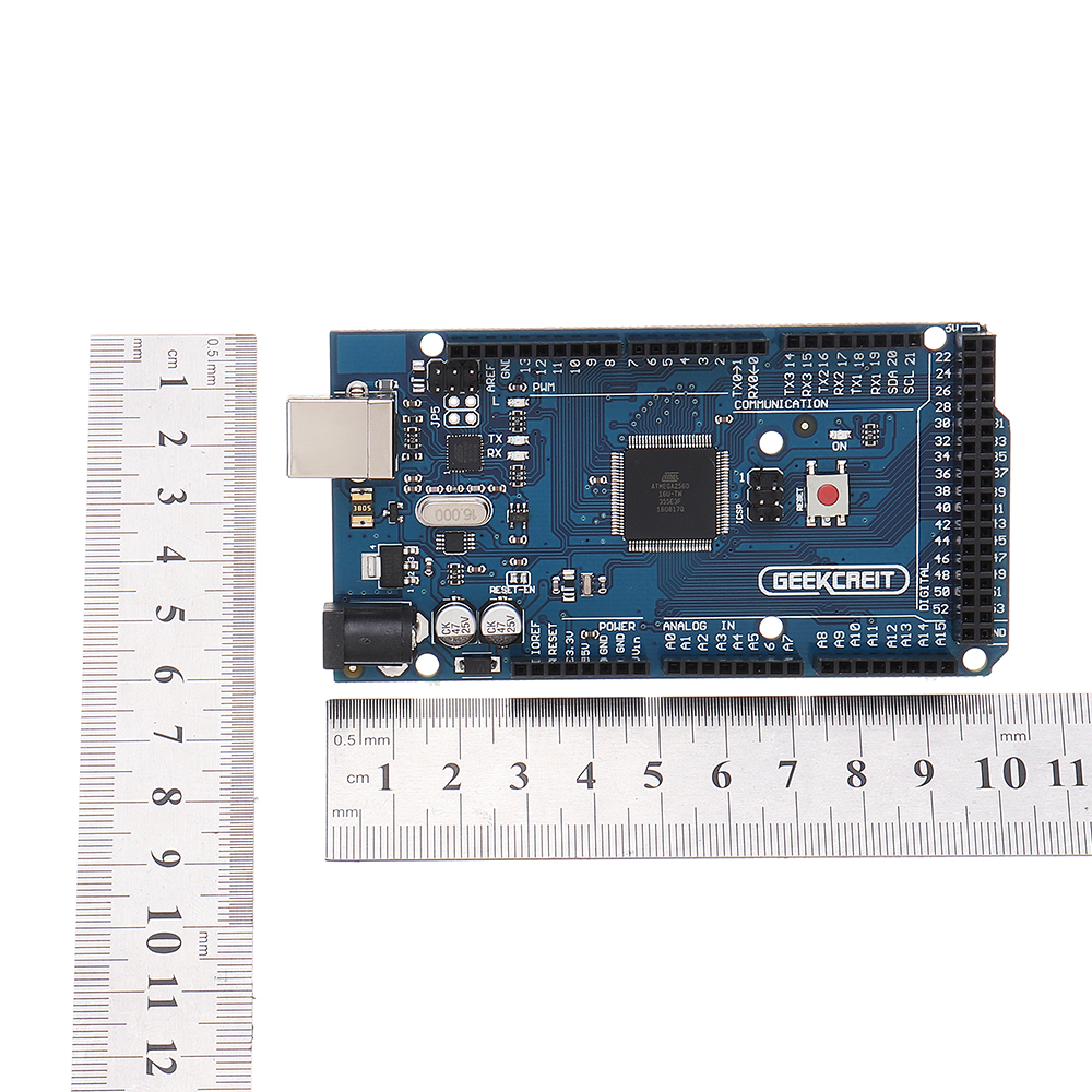 Geekcreit® MEGA 2560 R3 Scheda di sviluppo ATmega2560 MEGA2560 con cavo ...