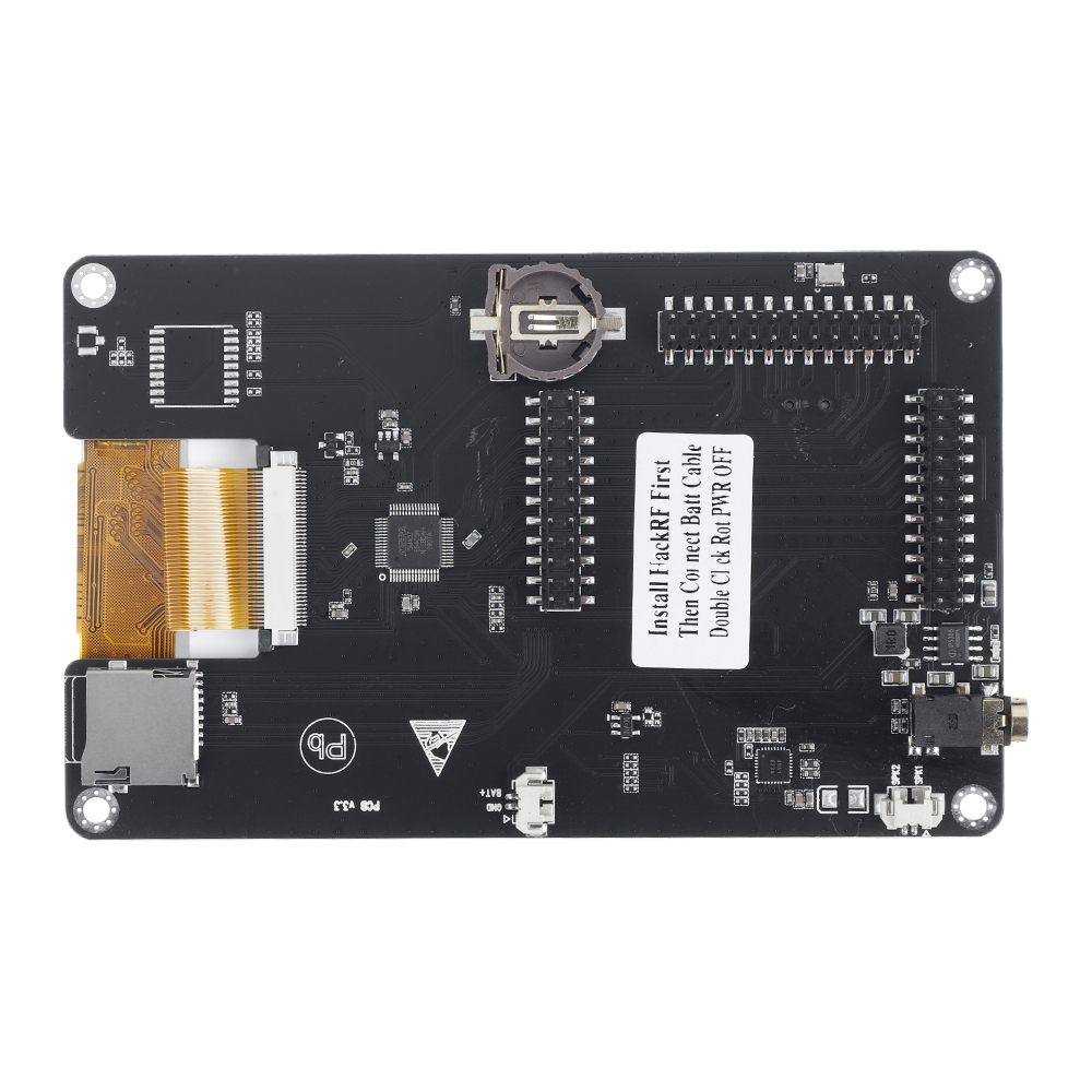 HackRF-Portapack-H2-Portable-SDR-Transceiver-Kit-with-Extended-32-Inch-Touch-Screen-Module-Aluminum--1774699