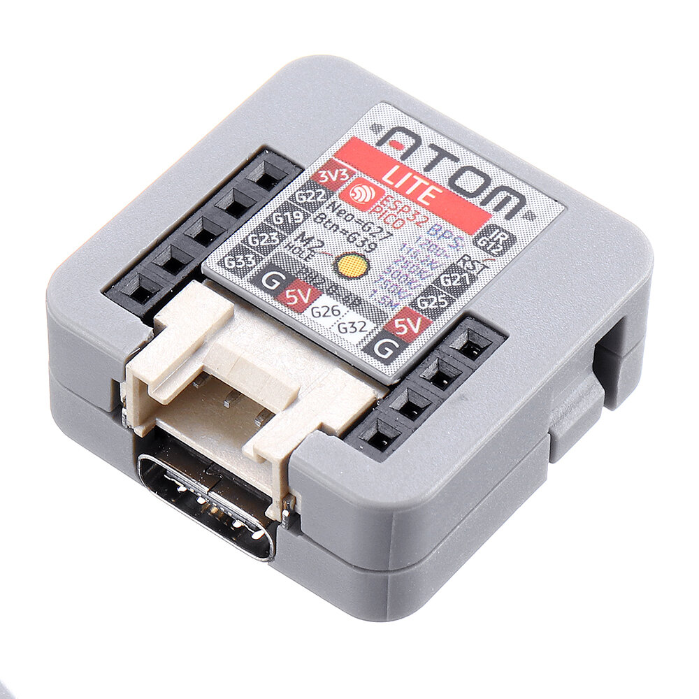M5Stackreg-ATOM-Lite-ESP32-Development-Board-Kit-Neo-LED-Blockly-Programmable-Kit-1645120
