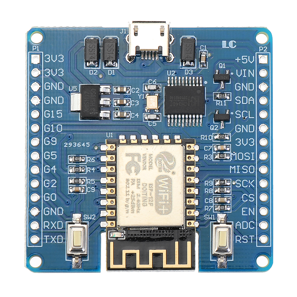 MicroPython-Programming-ESP8266-WIFI-ESP-12F-Development-Board-Support-For-Python-Lua-1685290
