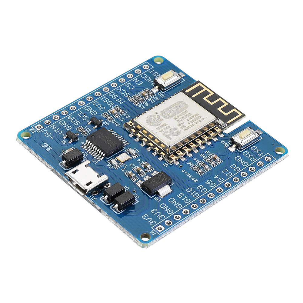 MicroPython-Programming-ESP8266-WIFI-ESP-12F-Development-Board-Support-For-Python-Lua-1685290