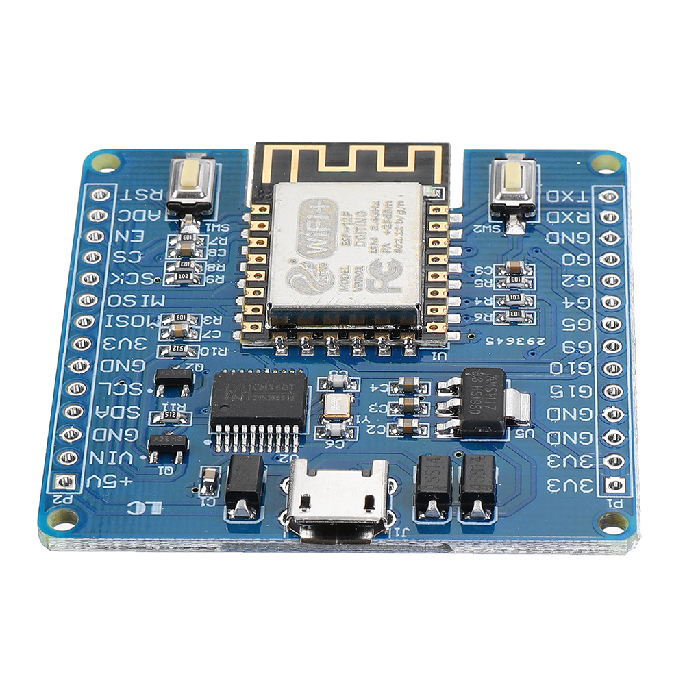 MicroPython-Programming-ESP8266-WIFI-ESP-12F-Development-Board-Support-For-Python-Lua-1685290
