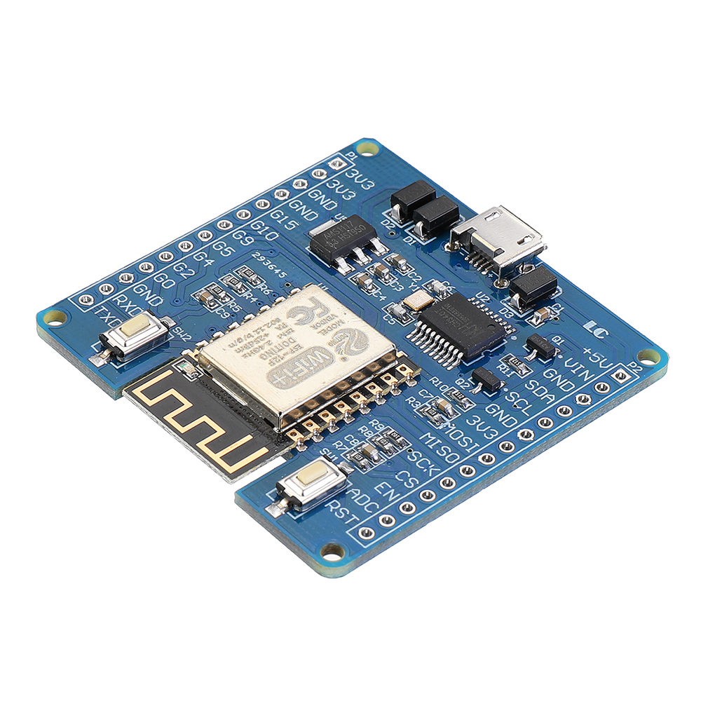 MicroPython-Programming-ESP8266-WIFI-ESP-12F-Development-Board-Support-For-Python-Lua-1685290