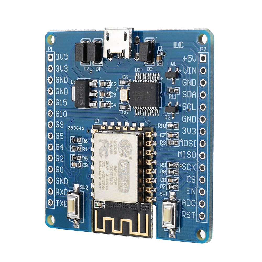 MicroPython-Programming-ESP8266-WIFI-ESP-12F-Development-Board-Support-For-Python-Lua-1685290