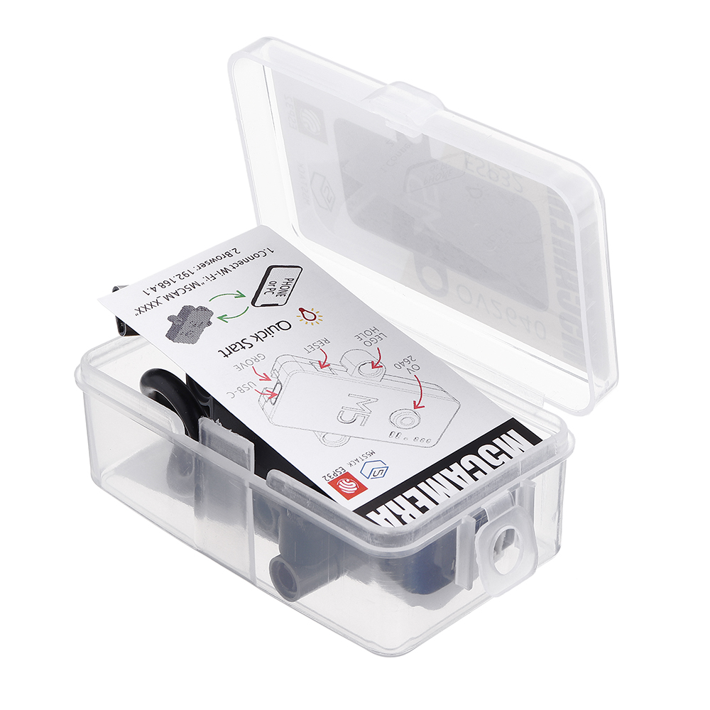 Mini-ESP32-Camera-Development-Board-WROVER-with-PSRAM-Camera-Module-OV2640-Type-C-Grove-Port-1496403