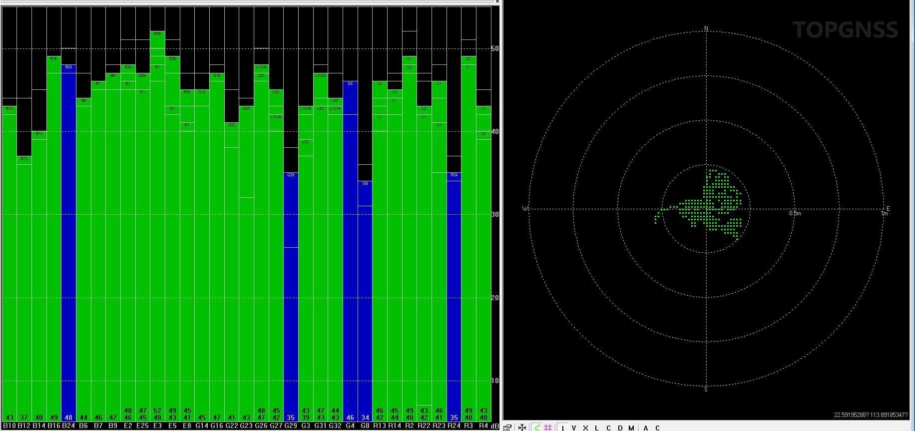 Personal-Inspection-RTK-Module-Antenna-ZED-F9P-Four-star-Eight-frequency-RTK-Motherboard-1588938