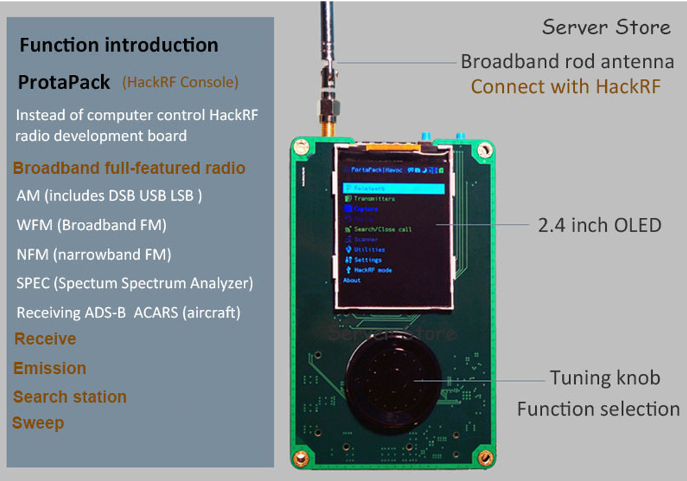 PortaPack-H1-For-HackRF-One-1MHz-6GHz-SDR-Receiver-and-Transfer-AM-FM-SSB-ADS-B-SSTV-Ham-Radio-Trans-1545380
