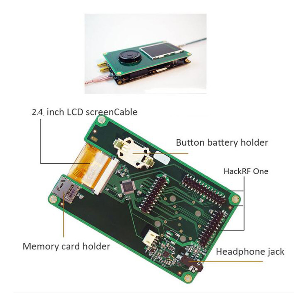 PortaPack-H1-For-HackRF-One-1MHz-6GHz-SDR-Receiver-and-Transfer-AM-FM-SSB-ADS-B-SSTV-Ham-Radio-Trans-1545380