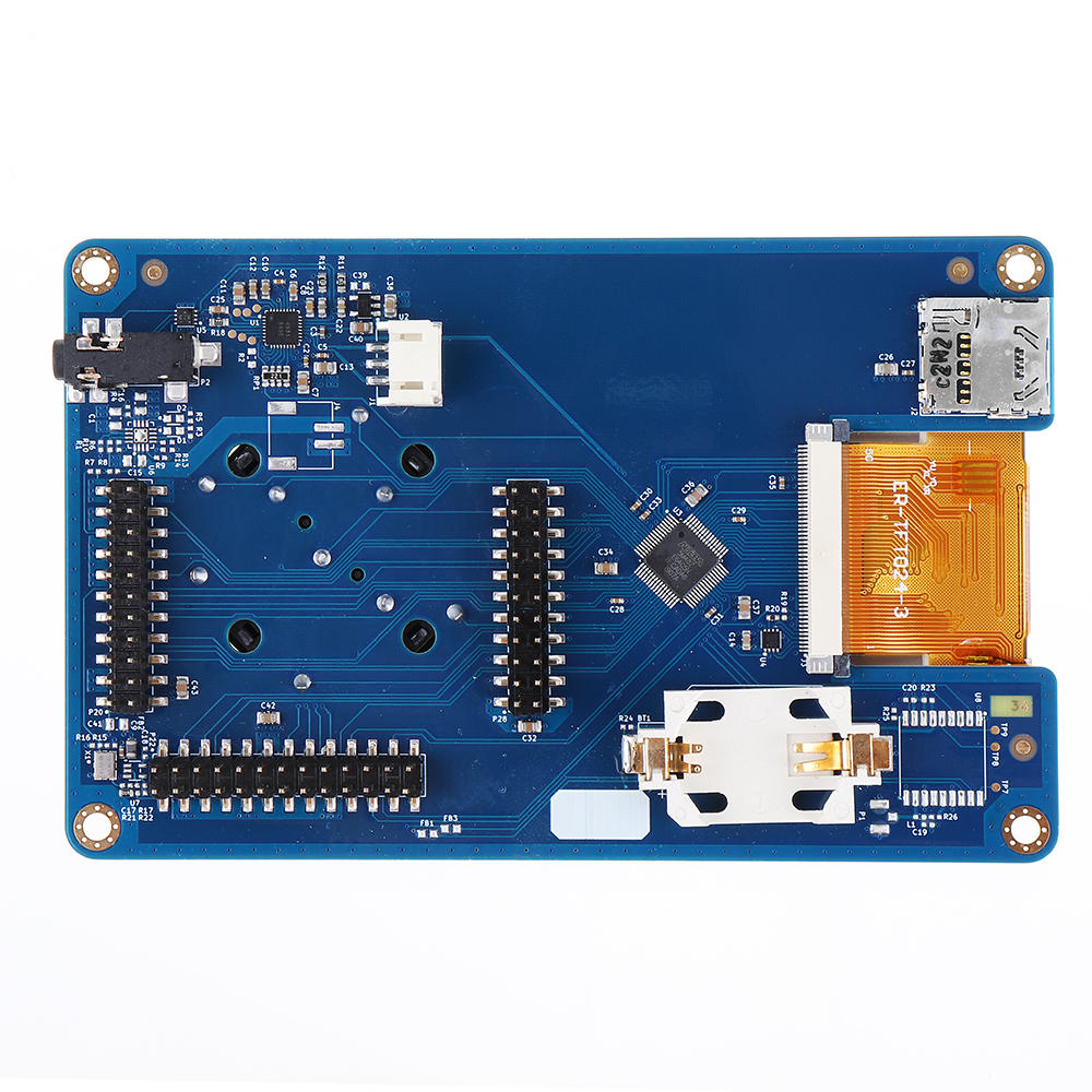 Elecbee H1 With TCXO Touch Screen For One 1MHz-6GHz SDR Receiver and Transfer Board AM FM SSB ADS-B SSTV Ham Radio Transceiver