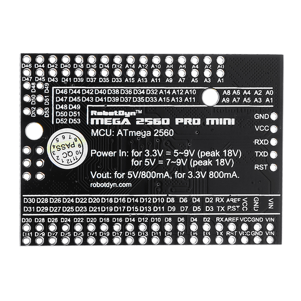 Robotdyn-Mega2560-PRO-MINI-Module-33V-ATmega2560-16AU-Development-Board-1387973
