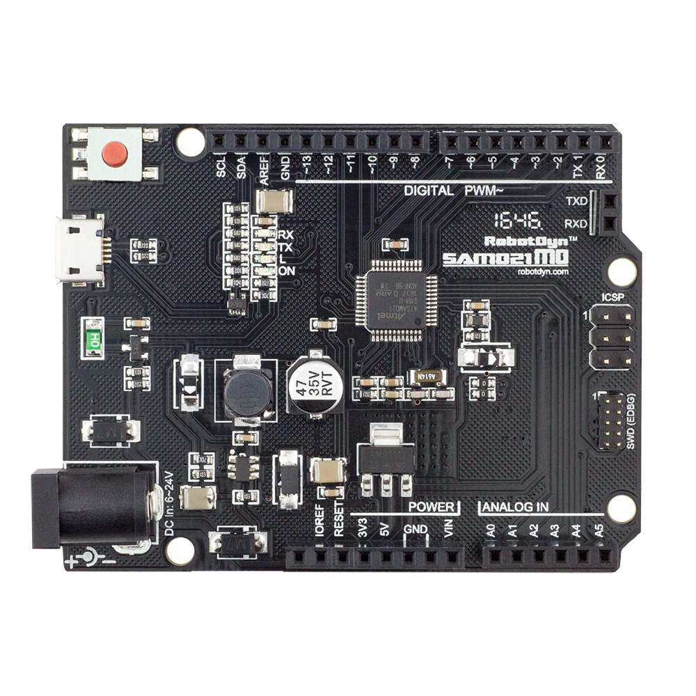 Robotdynreg-MicroPython-SAMD21-M0-32-bit-ARM-Cortex-M0-Core-Zero-Form-R3-Development-Board-1655535