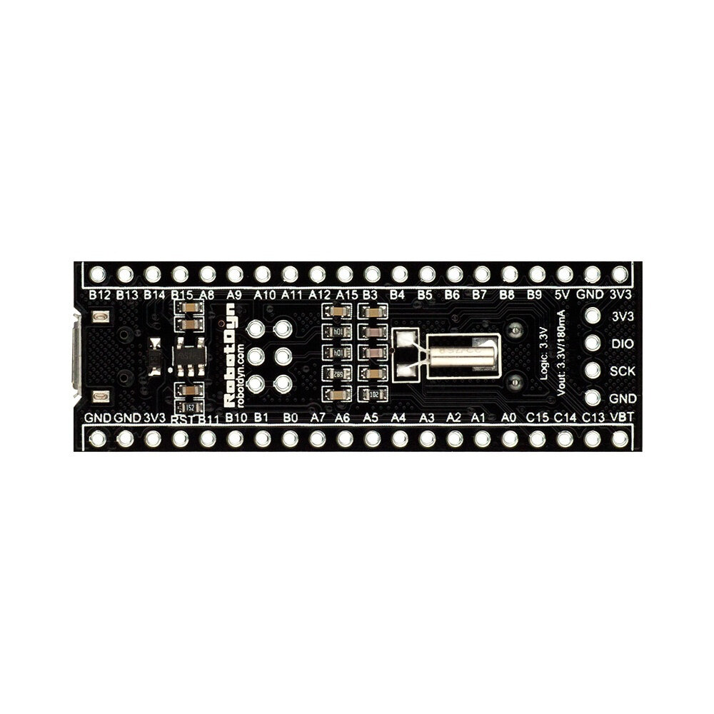 Elecbee STM32F103C8T6 64KB Flash STM32 Cortex-M3 Mini System Development Board STM Firmware