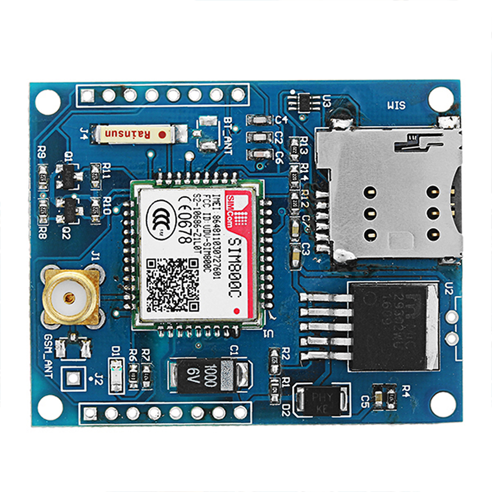 SIM800C-Development-Board-GSM-GPRS-Module-Support-Message-bluetooth-TTS-DTMF-Quad-band-1293011