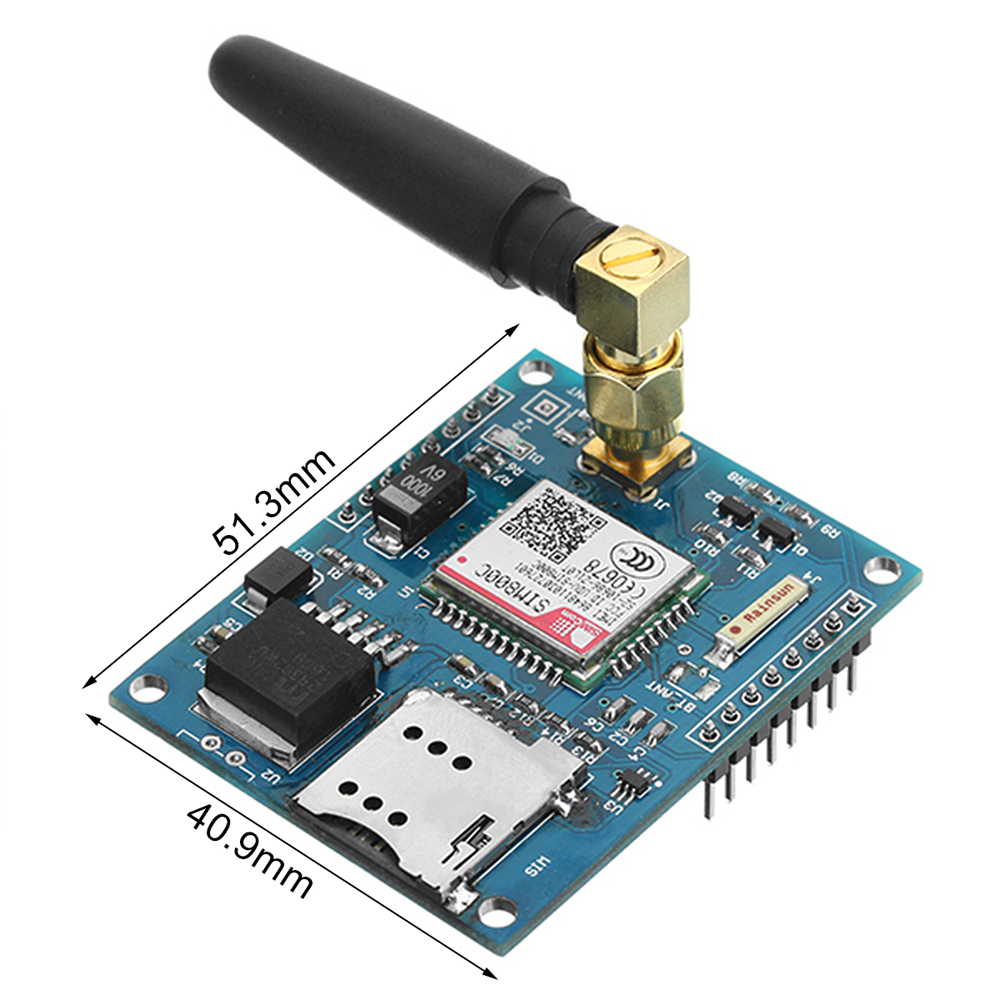 SIM800C-Development-Board-GSM-GPRS-Module-Support-Message-bluetooth-TTS-DTMF-Quad-band-1293011