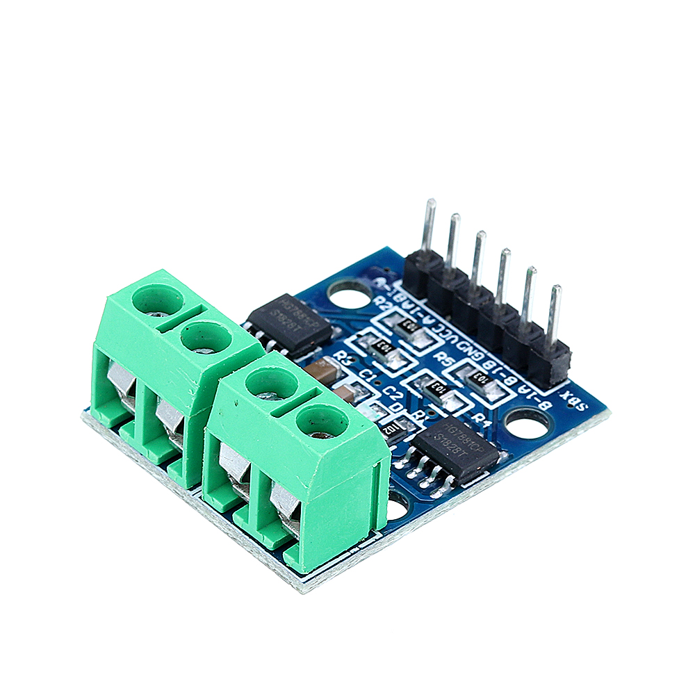 5 Stück Dual H-Brücke DC-Motortreiber – 2–10 V, 1 A (2 A Spitze) – Für Roboter & Fahrzeuge