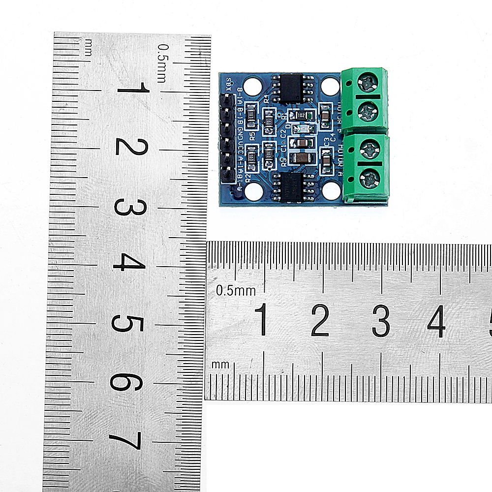 DollaTek 5er-Pack HG7881 Dual-Motor-Treiberplatine – 800mA DC Motor Controller Für Arduino-Projekte Motor Treiber HG7881