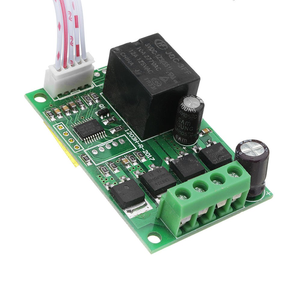 Elecbee 1203H-R DC 12V / 24V 3A Automatic Positive And Negative Pole PWM DC Motor Speed Controller