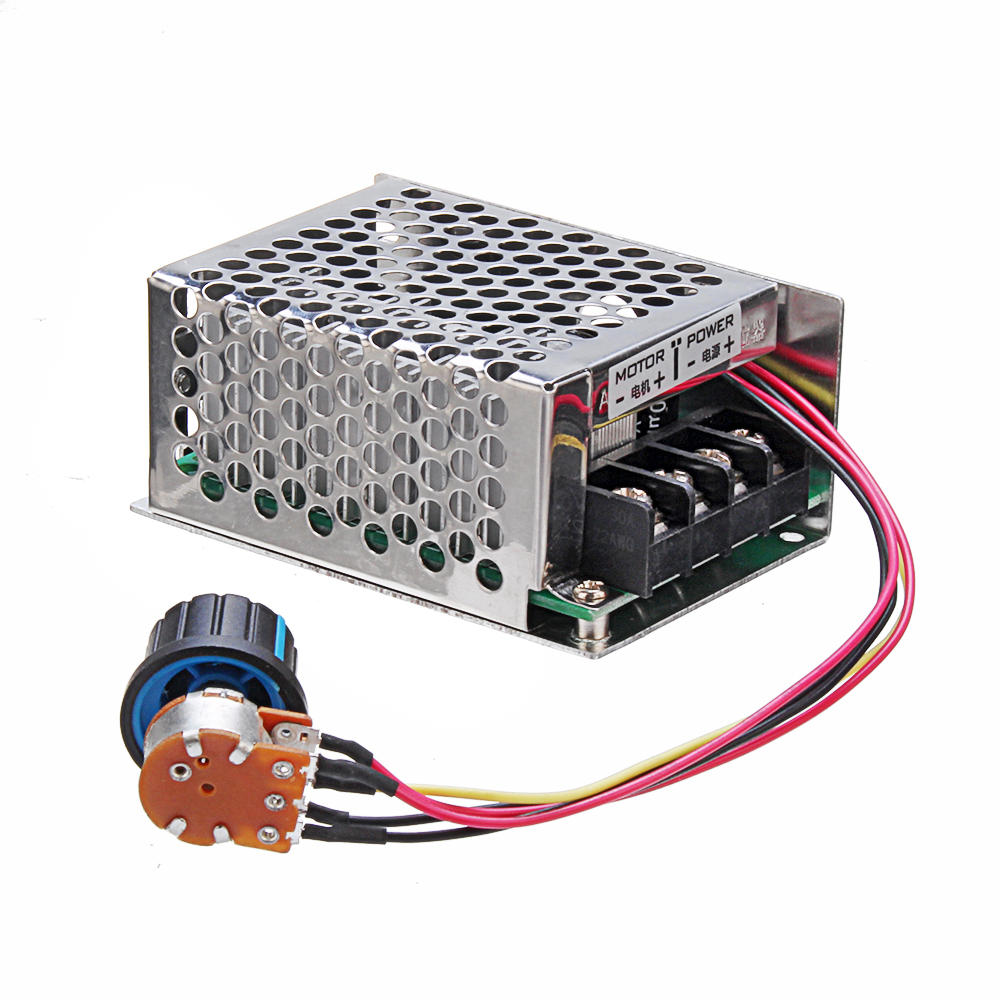 Elecbee 12V 24V 36V 48V DC Motor Governor PWM Motor Controller Board Stepless Drive Switch Module High Power