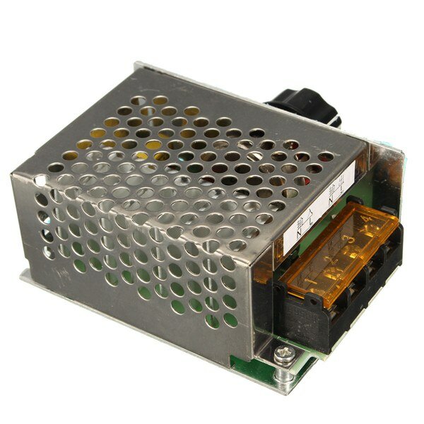 Elecbee High-power 4000W AC Motor Speed Controller - SCR Regulator for Pumps/Fans &amp; Heating Equipment