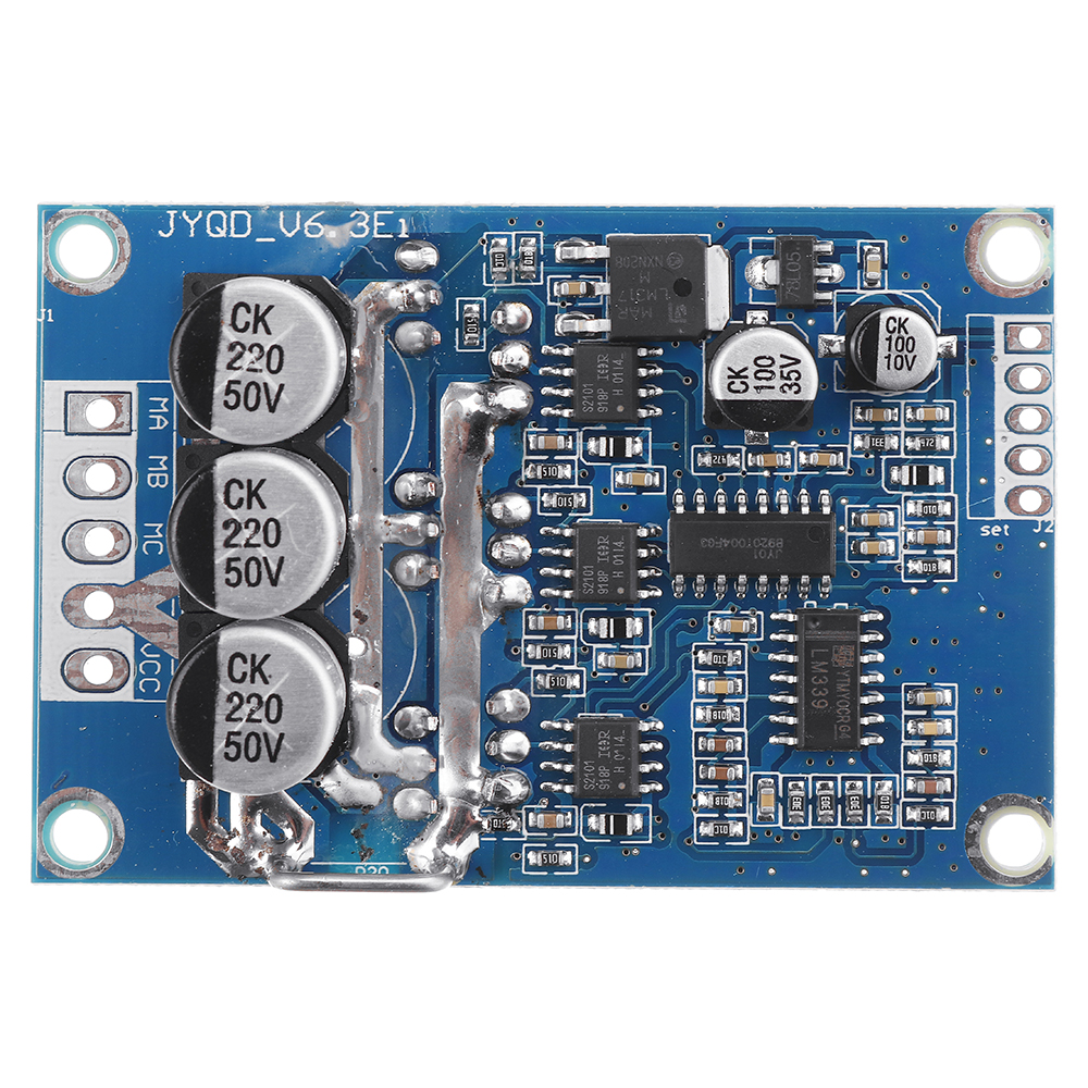 DC-12V-36V-500W-PWM-Brushless-Motor-Controller-with-Hall-Motor-Voltage-Speed-Regulation-Balanced-Car-1758372
