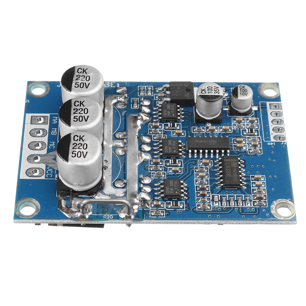 DC-12V-36V-500W-PWM-Brushless-Motor-Controller-with-Hall-Motor-Voltage-Speed-Regulation-Balanced-Car-1758372