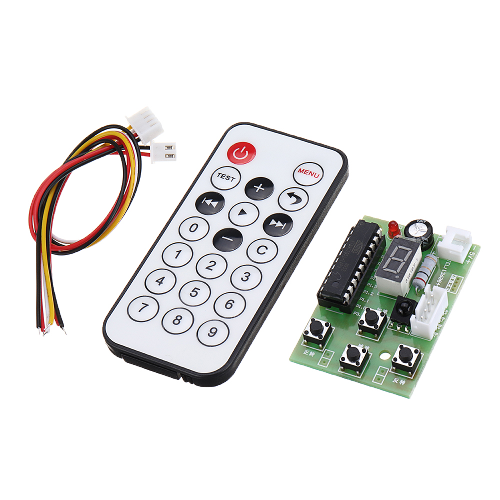 DC-4V-6V-Stepper-Motor-Driver-Controller-Integrated-Board-2-phase-4-wire-Speed-Adjustable-with-Remot-1666601