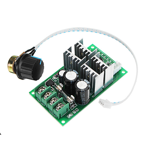 Elecbee DC 6-60V 30A PWM DC Motor Speed Regulator High Power Speed Controller