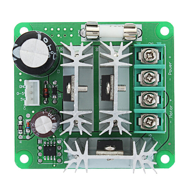 Elecbee 6V-90V 15A DC Motor Pump Speed Controller，15KHZ PWM Speed Controller Regulator Module Board with Speed Control Knob