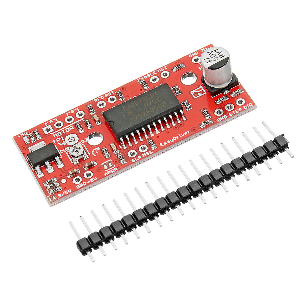 Elecbee DC 7V To 30V 150mA To 750mA A3967 Easy Driver Stepper Motor Driver Board
