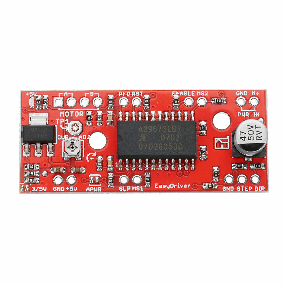 DC-7V-To-30V-150mA-To-750mA-A3967-Easy-Driver-Stepper-Motor-Driver-Board-1308376