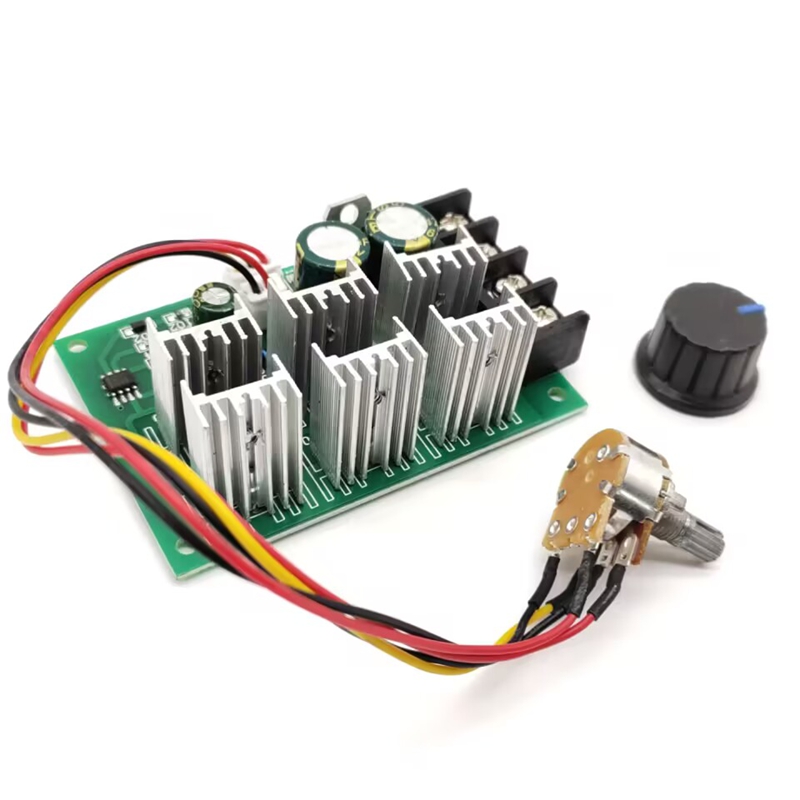 Elecbee DC 9-55V 40A 2000W PWM DC Motor Pump Speed Regulator | High Power Controller for 9V/12V/24V/36V/48V Systems