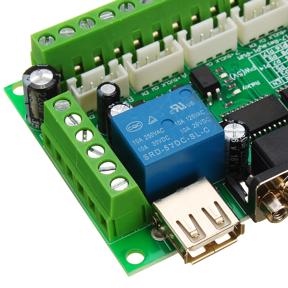 Geekcreitreg-5-Axis-CNC-Interface-Board-For-Stepper-Motor-Driver-Mach3-With-USB-Cable-81074