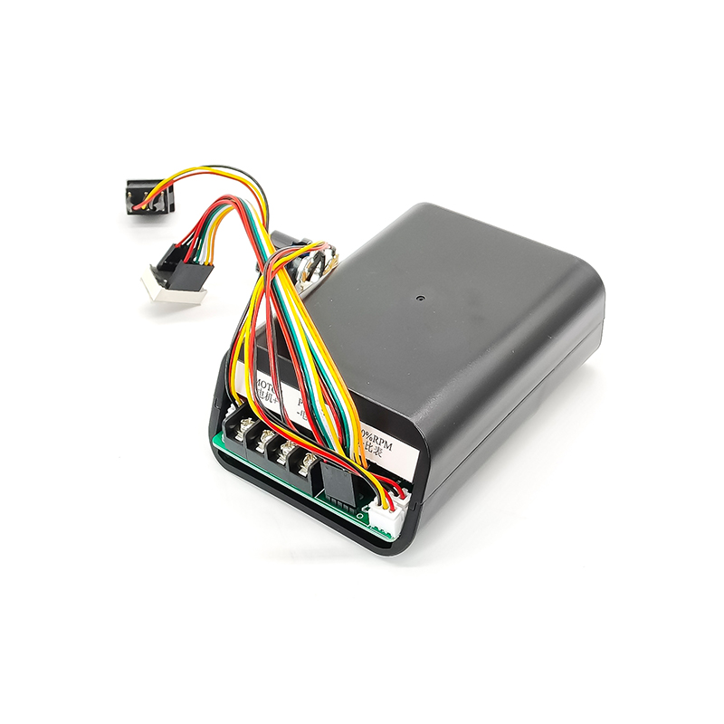 Elecbee PWM DC Motor Speed Controller Max 60A CW CCW Digital Display 0~100% Adjustable Drive Module Build in FAN