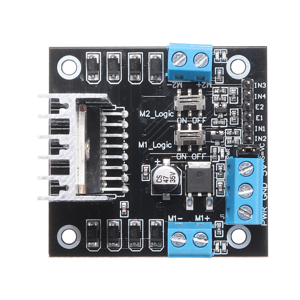 Elecbee Motor Driver 2A L298N 2-motors Module Board