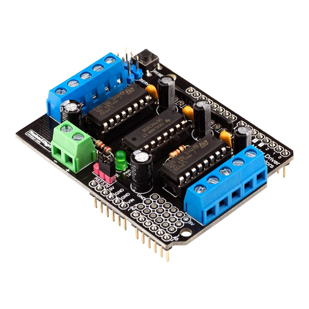 Elecbee Motor Shield L293D 4 DC 2 Step Motors Driver Board