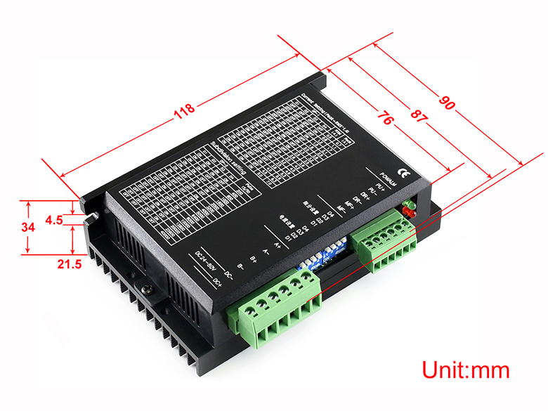 Wavesharereg-SMD356C-Three-phase-Stepping-Motor-Driver-57-Motor-Driver-Board-Supports-for-STM32-1752960