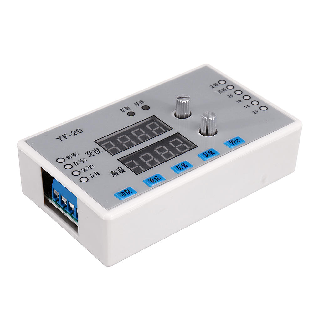 Elecbee YF-20 Stepper Motor Speed Controller Governor with LED Display Stepper Motor Speed Driver