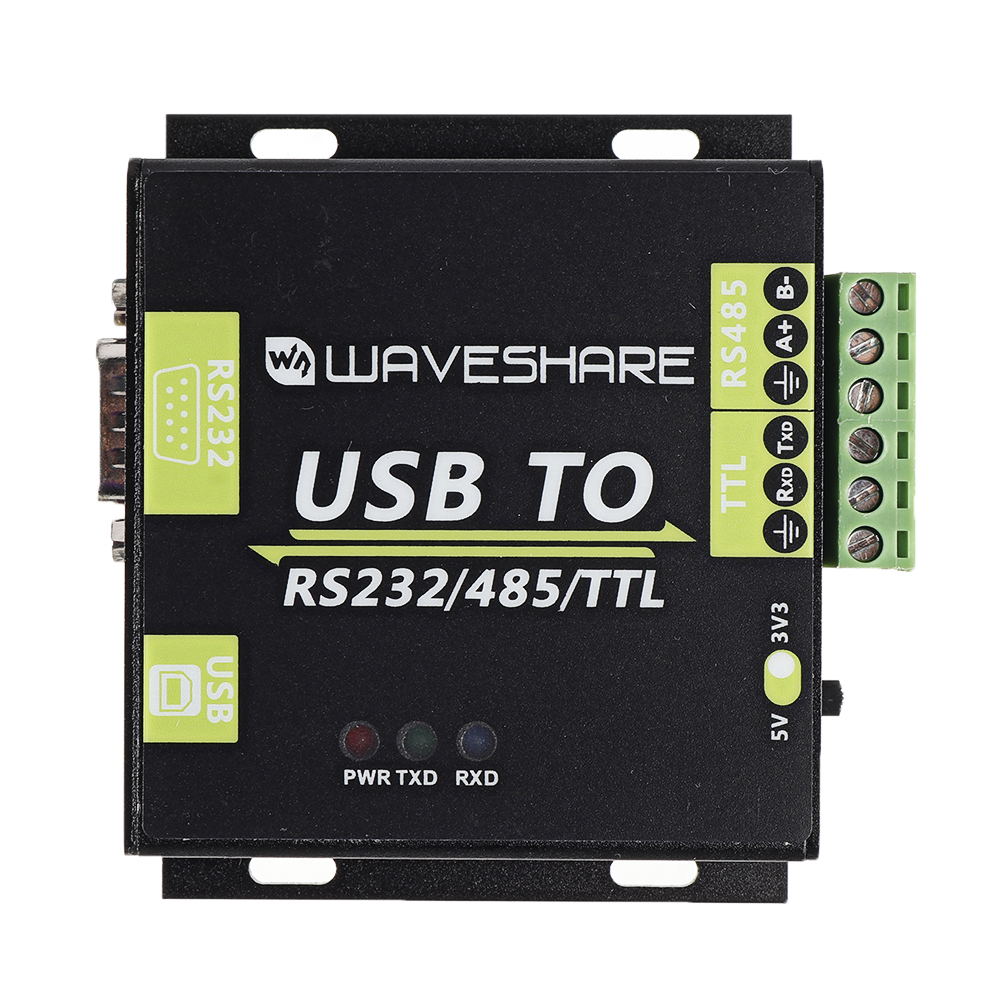 Wavesharereg-FT232RL-USB-to-RS232RS485TTL-Module-Interface-Conversion-Industrial-Grade-with-Isolatio-1697659