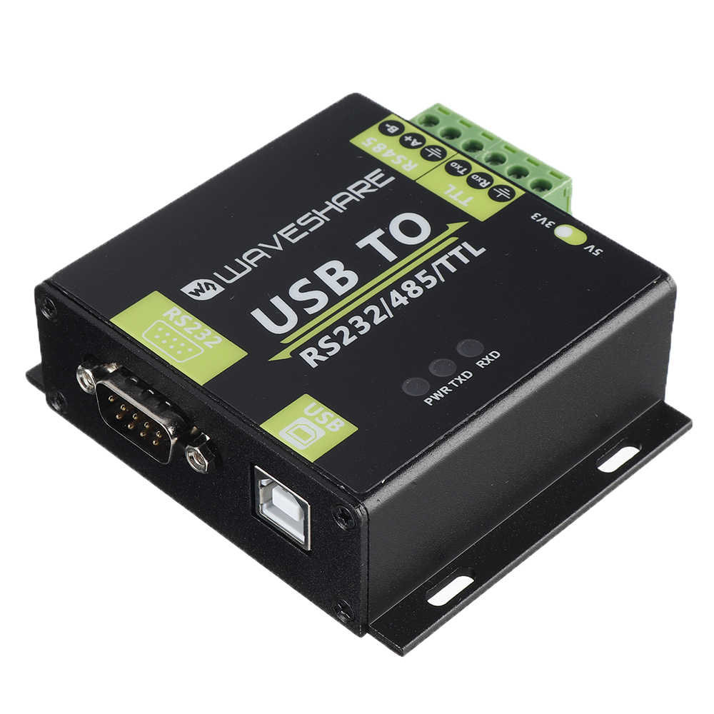 Wavesharereg-FT232RL-USB-to-RS232RS485TTL-Module-Interface-Conversion-Industrial-Grade-with-Isolatio-1697659