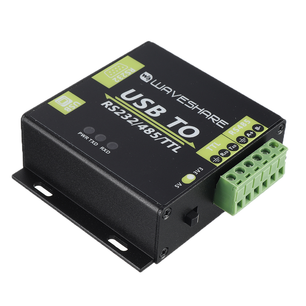 Wavesharereg-FT232RL-USB-to-RS232RS485TTL-Module-Interface-Conversion-Industrial-Grade-with-Isolatio-1697659