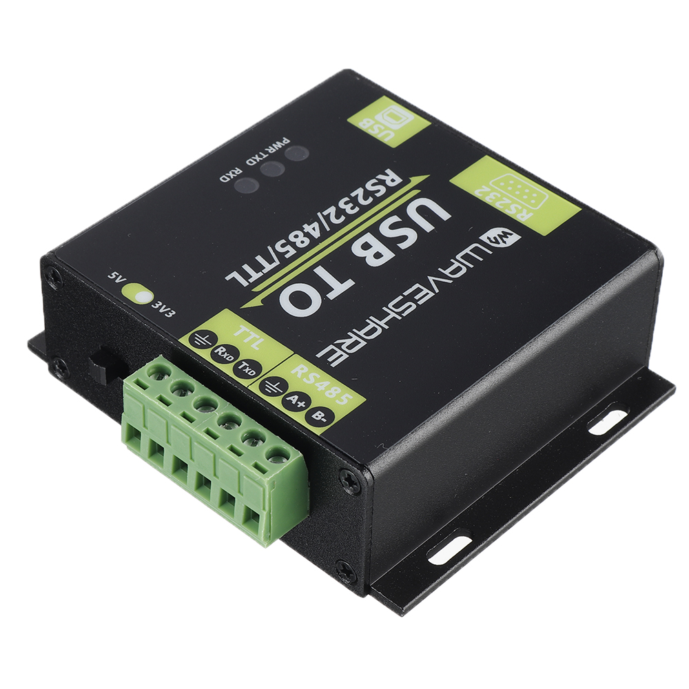 Wavesharereg-FT232RL-USB-to-RS232RS485TTL-Module-Interface-Conversion-Industrial-Grade-with-Isolatio-1697659