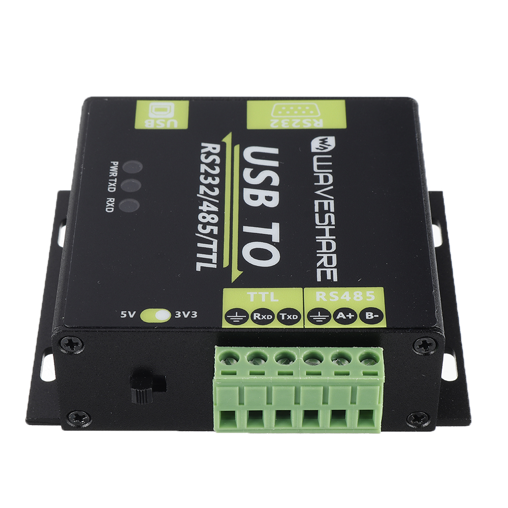 Wavesharereg-FT232RL-USB-to-RS232RS485TTL-Module-Interface-Conversion-Industrial-Grade-with-Isolatio-1697659