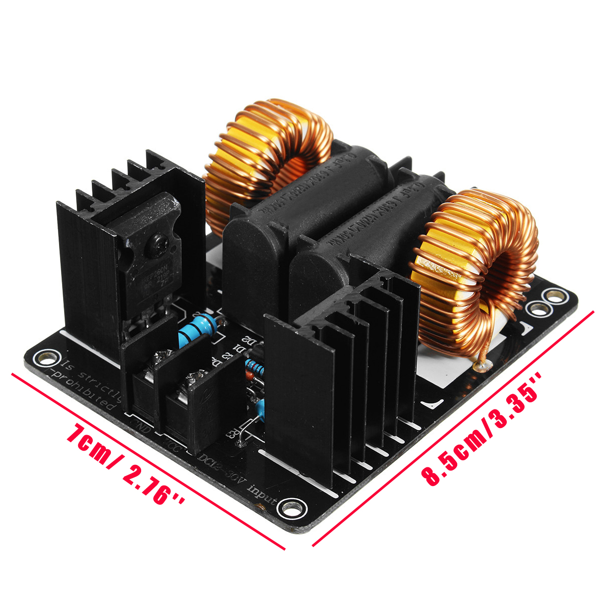 1000W-20A-ZVS-Low-Voltage-Induction-Heating-Module-Board-Flyback-Driver-Heater-1206622