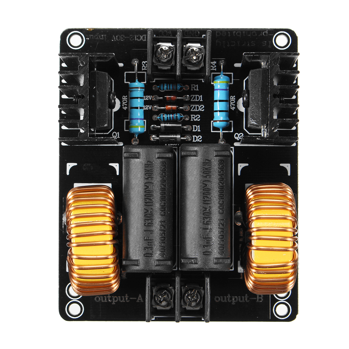 1000W-20A-ZVS-Low-Voltage-Induction-Heating-Module-Board-Flyback-Driver-Heater-1206622