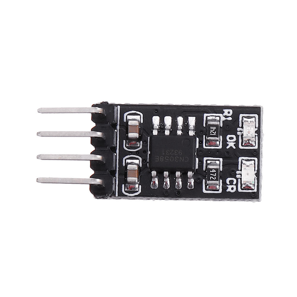 Elecbee 10pcs 1A 4.2V 3.7V Li-ion Li-Po Lithium Battery Multifunction Charger MPPT Solar Controller Module for Solar Panel Mobile Power USB SD05CRMA